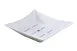 Yanco OK-2550 Osaka Bowl, 16" x 7-3/4" x 3-1/4", Melamine, Dishwasher‑Safe 2 Qt (64-95 oz) - Set 1 image
