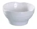 Yanco OK-3706 Osaka Soup Bowl, 14 Oz (½ Qt) 5½" Diameter, White Melamine, Dishwasher Safe - Dozen 1 image