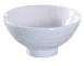 Yanco OK-5705 Osaka Rice Bowl, 10 Oz 4‑3/4" Dia x 2‑1/2" H White Melamine Dishwasher Safe - Dozen 1 image