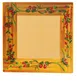 Yanco OL-110 - Olive Square Plate, 10" x 10", Melamine, Dishwasher Safe, 1 Dozen 1 image