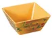 Yanco OL-405 - Square Yellow Melamine Bowl, 5"x5"x3", 20oz (3/4 Qt) Dishwasher Safe, 1 Dozen 1 image