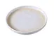 Yanco OP-108 - 8 1/8" Melamine Plate, White/Brown, 3/4", Dishwasher‑Safe, Break‑Resistant - Dozen 1 image