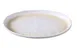 Yanco OP-214 Platter 14 3/8" W x 9 3/8" D x 1 1/4" H White/Brown Melamine Break‑Resistant - Dozen 1 image
