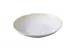 Yanco OP-308 - 22oz Melamine Salad Bowl, 8½" Dia × 1½" H, White/Brown Dishwasher Safe - Dozen 1 image