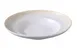 Yanco OP-611 - 22 Oz Round Bowl, 11 ¼" Dia x 3 ⅛" H, Two‑Tone White/Brown Matte Melamine - Dozen 1 image