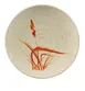 Yanco OR-1712 - Orchis Melamine Dinner Plate, 12" Round, Dishwasher Safe - Dozen 1 image