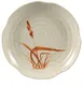 Yanco OR-1807 - Orchis Round Lotus-Shape Melamine Plate, 7-1/4" Diameter, Dishwasher Safe - Dozen 1 image