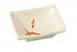 Yanco OR-2404 Orchis Melamine Sauce Dish, 4" L x 4" W, 3.5 Oz, Dishwasher Safe - Dozen 1 image