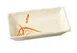 Yanco OR-2406 Orchis Rectangular Plate, 6" x 4-1/2", Melamine, Dishwasher Safe - Dozen 1 image