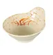 Yanco OR-3601 Orchis Melamine Soup Bowl, 8 Oz (¼ Qt), 4‑½" Dia × 2‑¼" H, Handle - Dozen 1 image