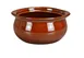 Yanco OS-12-B Onion Soup Crock Bowl, 12 Oz, 4-1/4" Dia x 2-1/4" H, Porcelain Oven Safe - 1 Dozen 1 image