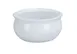 Yanco OS-12-P Onion Soup Crock Bowl, 12 Oz, 4‑1/4" Dia x 2‑1/4" H Porcelain White Safe - Dozen 1 image