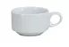Yanco PA-001 Paris Cup, 7 Oz (1-3/4" Dia x 3.5" H) Porcelain, Dishwasher Safe - Dozen 1 image