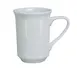 Yanco PA-007 Mug, 8-Ounce White Porcelain, 3" Dia X 3-1/2" H, Dishwasher & Microwave Safe - Dozen 1 image