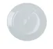 Yanco PA-110 Paris Plate, 10-1/2" Round Porcelain, White, Dishwasher/Oven/Microwave Safe - Dozen 1 image