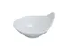 Yanco PA-405 Paris Ear Bowl – 3-1/2" Dia, 3-1/2 oz, Round Porcelain, Super White, Use - Dozen 1 image