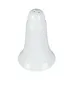 Yanco PA-PS Paris Pepper Shaker, 4" Porcelain, Super White, Dishwasher Oven Microwave Safe - Dozen 1 image