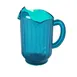 Yanco PC-060G Plastic Pitcher, 60 oz Green, Three Spouts, Sturdy Handle, Food-Grade Plastic 1 image