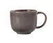 Yanco PK-001 - 8-Oz Grey Porcelain Cup, 3-1/8" Dia x 2-3/4" H, DW/Oven Safe, Non-Stackable - Dozen 1 image
