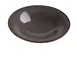 Yanco PK-408 - Peacock Grey Glazed Porcelain 20oz Salad Bowl, 8½" Dia x 2" H, Round - Dozen 1 image