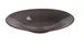 Yanco PK-410 China Plate, 10.5" (15 Oz) Round Porcelain Grey Rolled Edge, Dishwasher Safe - Dozen 1 image