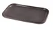 Yanco PK-512 Sushi Plate - 12" x 7½" Porcelain Rectangular Rolled Edge, Dishwasher Safe - Dozen 1 image