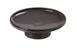 Yanco PK-609 Dessert Plate 9" Dia. x 3" H Porcelain Grey Stand, Dishwasher/Microwave Safe - Dozen 1 image
