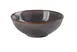 Yanco PK-804 Peacock Soup Bowl, 6 Oz, 4-1/2" Dia x 1-5/8" H, Grey Porcelain, Microwave Safe - Dozen 1 image