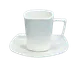 Yanco PL-001 - China Cup 6 Oz (3‑1/8" x 2‑3/4") White Porcelain Dishwasher Safe Non‑Stack - Dozen 1 image