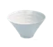 Yanco PL-407 - Conical Salad Bowl 7½" Diameter 26 oz Bone White Porcelain Dishwasher Safe - Dozen 1 image