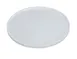 Yanco PP-112 - 12" White Porcelain Round Coupe Rim Plate, Dishwasher Oven Microwave Safe - Dozen 1 image