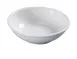 Yanco PS-003 - 2 Oz White Porcelain Round Condiment Bowl, 3.5" Dia. - Dozen 1 image