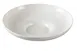 Yanco PS-1108 - 8" Round White Porcelain Salad Bowl, 16 Oz, Dishwasher & Microwave Safe - Dozen 1 image