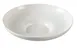 Yanco PS-1120 32 Oz Round White Porcelain Salad Bowl 10" Diameter Dishwasher Safe - Dozen 1 image