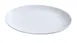 Yanco PS-14-CP - 14" x 10" Oval Coupe Rim Porcelain White Platter, Dishwasher Microwave Safe - Dozen 1 image