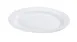 Yanco PS-14 Oval Porcelain Platter, 13" x 8-1/2", White, Dishwasher & Microwave Safe - Dozen 1 image
