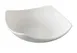 Yanco PS-2106 Square White Porcelain 6" Bowl, 10‑oz, Dishwasher & Microwave Safe - Dozen 1 image