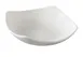 Yanco PS-2109 Square White Porcelain Bowl, 9" Diameter, 24 Oz Dishwasher Microwave Safe - Dozen 1 image