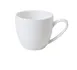 Yanco PS-35 Piscataway Porcelain Cup, 3.5 oz (2-3/8" Dia x 2-1/2" H) White Dishwasher Safe - Dozen 1 image