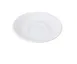 Yanco PS-36 Round White Porcelain Saucer, 4.5" Diameter, Dishwasher Oven Microwave Safe - Dozen 1 image