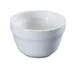 Yanco PS-4 - 7 oz White Porcelain Bouillon Cup, 3-3/4" , Dishwasher/Oven/Microwave Safe - Dozen 1 image