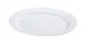 Yanco PS-41 Piscataway Oval Porcelain Platter, 14" x 9-1/2", White, Dishwasher Safe - Dozen 1 image