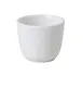 Yanco PS-45 - Chinese Tea Cup, 4-1/2 oz (3" Dia) White Porcelain, Dishwasher/Oven/MW Safe - Dozen 1 image
