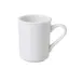 Yanco PS-8-S China Mug - 8 oz White Porcelain, 3-7/8" Dia x 3-3/8" Hgt, Dishwasher Safe - Dozen 1 image