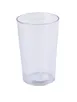 Yanco PT-010C Clear Plastic Tumbler, 9-1/2 Oz, Transparent - Dozen 1 image