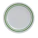 Yanco PT-106 Pine Tree Bread Plate, 6-1/2" Round Melamine, Dishwasher Safe, Green NSF Cert - Dozen 1 image