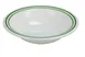 Yanco PT-306 - 10 oz Pine Tree Salad Bowl, 6‑1/4" Dia, Melamine Beige, Dishwasher Safe, NSF-1 Dozen 1 image