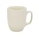 Yanco RE-15-J China Mug - 15 oz Ceramic White, 3-1/2" Dia. x 4-1/2" H, Dishwasher Safe - Dozen 1 image