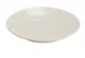 Yanco RE-211 Salad Plate, 11½" Dia x 2" H, Round, Wide Rim, Rolled Edge, White Ceramic - Dozen 1 image