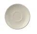 Yanco RE-36 Recovery Saucer, 4.5" Round Ceramic White, Rolled Edge, Dishwasher/Oven Safe - Dozen 1 image